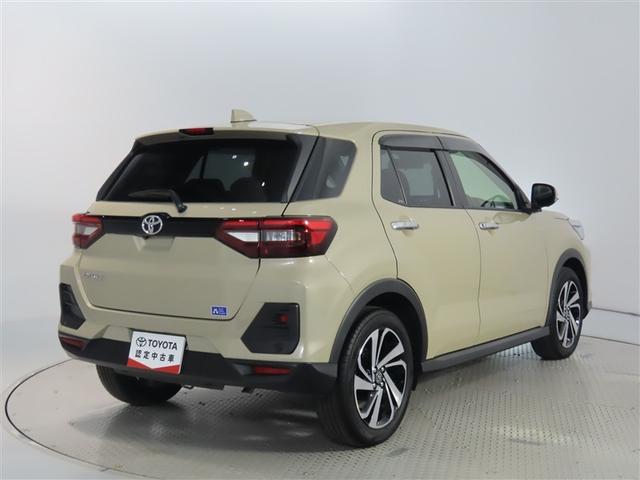 ライズ Ｚ　トヨタ認定中古車　自動（衝突回避支援）ブレーキ　インテリジェントクリアランスソナー　パノラマミックビューモニター　純正地デジＤＡ　シートヒータ　ＬＥＤヘッドライト　ＥＴＣ　禁煙車（14枚目）