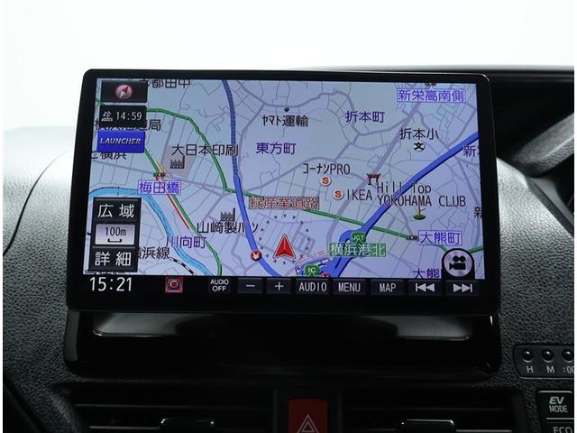 エスクァイア ハイブリッドＧｉプレミアムパッケジブラックテーラード　トヨタ認定中古車　自動（衝突被害軽減）ブレーキ　インテリジェントクリアランスソナ　パナソニック製地デジナビ　ＣＤ／ＤＶＤ再生機能　後席モニタ　ＬＥＤヘッドライト　ドライブレコーダ　禁煙車（7枚目）