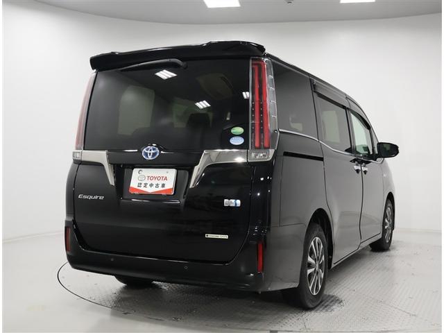 エスクァイア ハイブリッドＧｉプレミアムパッケジブラックテーラード　トヨタ認定中古車　自動（衝突被害軽減）ブレーキ　インテリジェントクリアランスソナ　パナソニック製地デジナビ　ＣＤ／ＤＶＤ再生機能　後席モニタ　ＬＥＤヘッドライト　ドライブレコーダ　禁煙車（26枚目）