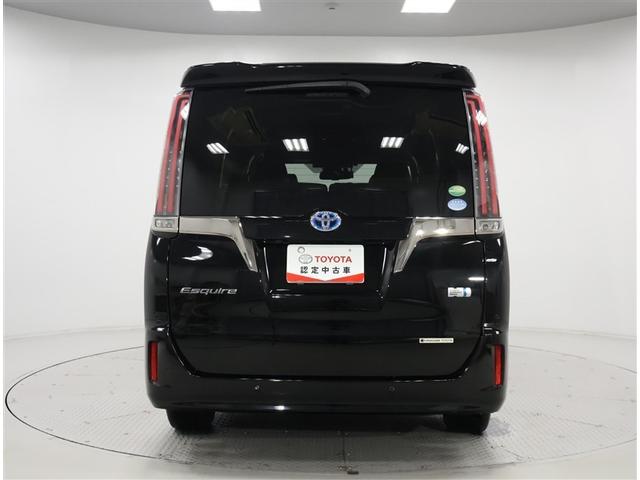 エスクァイア ハイブリッドＧｉプレミアムパッケジブラックテーラード　トヨタ認定中古車　自動（衝突被害軽減）ブレーキ　インテリジェントクリアランスソナ　パナソニック製地デジナビ　ＣＤ／ＤＶＤ再生機能　後席モニタ　ＬＥＤヘッドライト　ドライブレコーダ　禁煙車（27枚目）