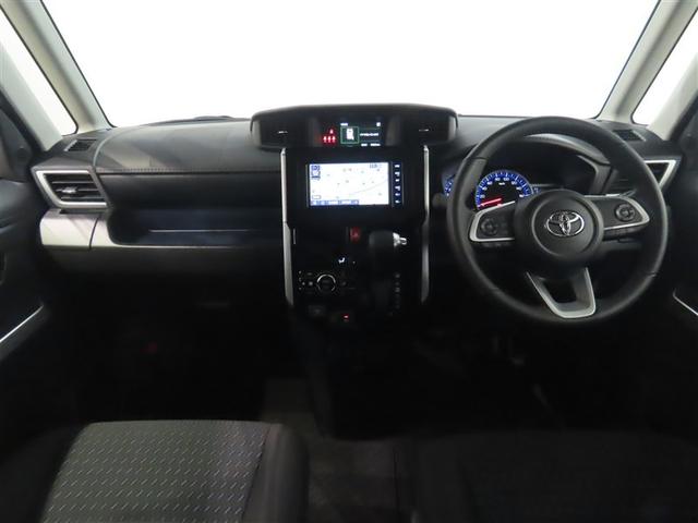 ルーミー カスタムG 自動(衝突回避支援)ブレーキ インテリジェントクリアランスソナ パノラマミックビューモニタ 純正地デジナビ CD/DVD再生機能 両側電動スライドドア ドライブレコーダ 禁煙車(3枚目)