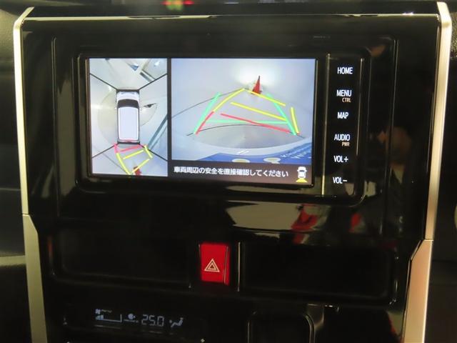 ルーミー カスタムG 自動(衝突回避支援)ブレーキ インテリジェントクリアランスソナ パノラマミックビューモニタ 純正地デジナビ CD/DVD再生機能 両側電動スライドドア ドライブレコーダ 禁煙車(7枚目)