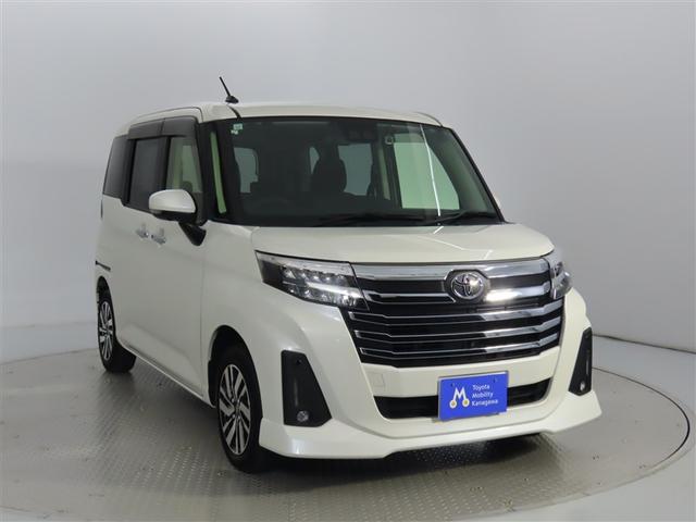 ルーミー カスタムG 自動(衝突回避支援)ブレーキ インテリジェントクリアランスソナ パノラマミックビューモニタ 純正地デジナビ CD/DVD再生機能 両側電動スライドドア ドライブレコーダ 禁煙車(9枚目)