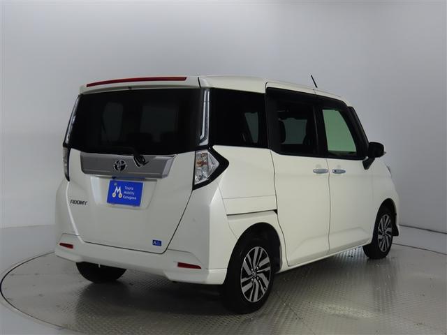 ルーミー カスタムG 自動(衝突回避支援)ブレーキ インテリジェントクリアランスソナ パノラマミックビューモニタ 純正地デジナビ CD/DVD再生機能 両側電動スライドドア ドライブレコーダ 禁煙車(15枚目)