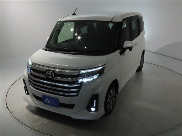 ルーミー カスタムG 自動(衝突回避支援)ブレーキ インテリジェントクリアランスソナ パノラマミックビューモニタ 純正地デジナビ CD/DVD再生機能 両側電動スライドドア ドライブレコーダ 禁煙車(21枚目)