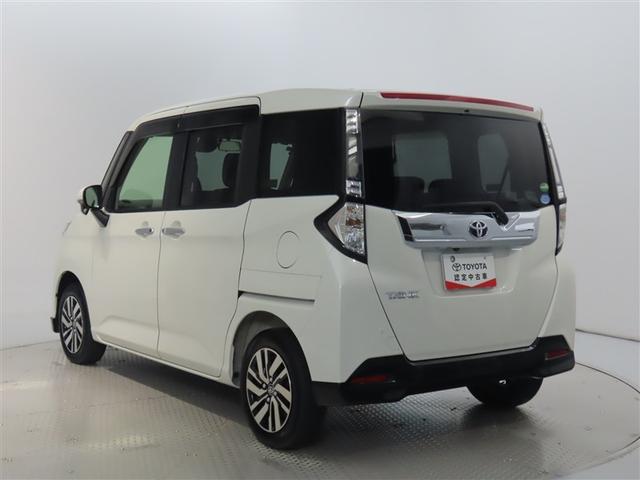 タンク カスタムG S トヨタ認定中古車 自動(衝突回避支援)ブレーキ対車両 インテリジェントクリアランスソナ LEDヘッドライト 純正地デジナビ CD/DVD再生機能 バックガイドモニタ 両側電動スライドドア 禁煙車(2枚目)