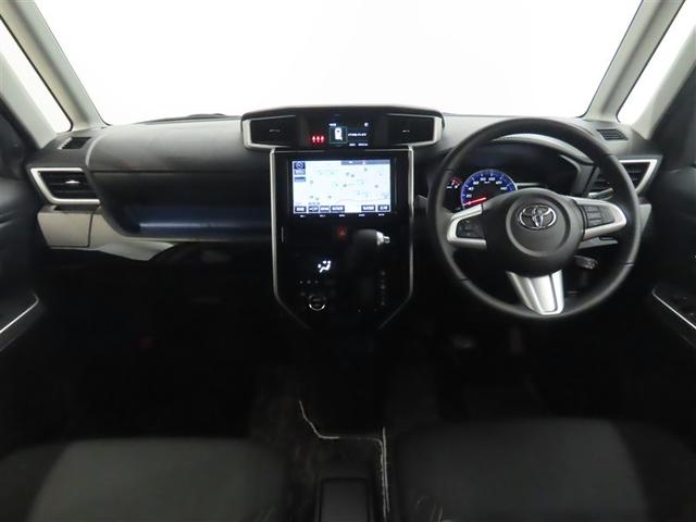 タンク カスタムG S トヨタ認定中古車 自動(衝突回避支援)ブレーキ対車両 インテリジェントクリアランスソナ LEDヘッドライト 純正地デジナビ CD/DVD再生機能 バックガイドモニタ 両側電動スライドドア 禁煙車(3枚目)