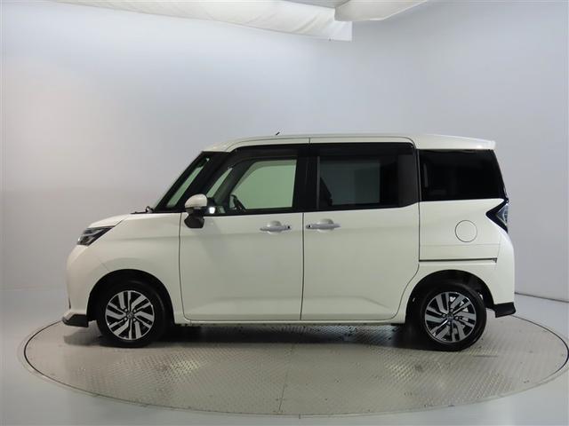 タンク カスタムG S トヨタ認定中古車 自動(衝突回避支援)ブレーキ対車両 インテリジェントクリアランスソナ LEDヘッドライト 純正地デジナビ CD/DVD再生機能 バックガイドモニタ 両側電動スライドドア 禁煙車(4枚目)