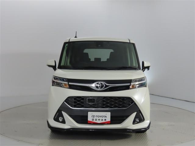 タンク カスタムG S トヨタ認定中古車 自動(衝突回避支援)ブレーキ対車両 インテリジェントクリアランスソナ LEDヘッドライト 純正地デジナビ CD/DVD再生機能 バックガイドモニタ 両側電動スライドドア 禁煙車(5枚目)