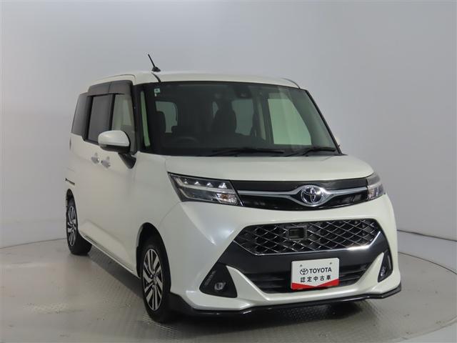タンク カスタムG S トヨタ認定中古車 自動(衝突回避支援)ブレーキ対車両 インテリジェントクリアランスソナ LEDヘッドライト 純正地デジナビ CD/DVD再生機能 バックガイドモニタ 両側電動スライドドア 禁煙車(9枚目)