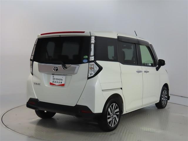 タンク カスタムG S トヨタ認定中古車 自動(衝突回避支援)ブレーキ対車両 インテリジェントクリアランスソナ LEDヘッドライト 純正地デジナビ CD/DVD再生機能 バックガイドモニタ 両側電動スライドドア 禁煙車(14枚目)