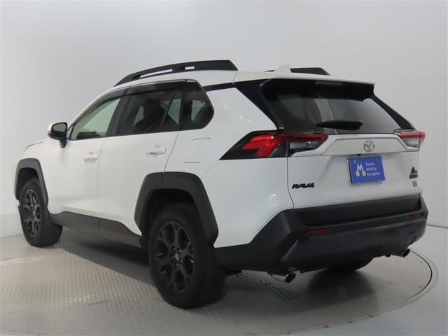 RAV4 アドベンチャー オフロードパッケージ 自動(衝突被害軽減)ブレーキ パノラマミックビューモニター ブラインドスポットモニター ドライブレコーダ コネクテッド地デジナビ シートヒータ シートエアコン ステアリングヒータ 禁煙車(2枚目)