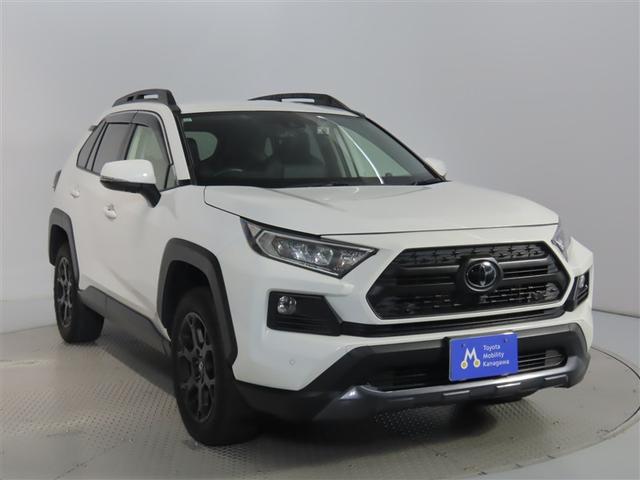 RAV4 アドベンチャー オフロードパッケージ 自動(衝突被害軽減)ブレーキ パノラマミックビューモニター ブラインドスポットモニター ドライブレコーダ コネクテッド地デジナビ シートヒータ シートエアコン ステアリングヒータ 禁煙車(9枚目)