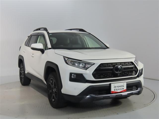 RAV4 アドベンチャー オフロードパッケージ トヨタ認定中古車 自動(衝突被害軽減)ブレーキ インテリジェントクリアランスソナ パノラマミックビューモニタ 純正地デジDAナビ パワーバックドア デジタルインナーミラー 禁煙車(9枚目)