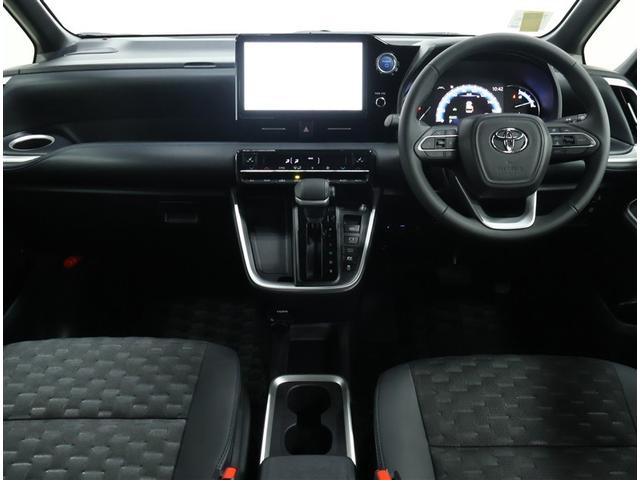 ヴォクシー ハイブリッドＳ－Ｚ　トヨタ認定中古車　自動（衝突被害軽減）ブレーキ　インテリジェントクリアランスソナー　コネクテッド地デジＤＡナビ　ＣＤ／ＤＶＤ再生機能　後席モニター　電源コンセントＡＣ１００Ｖ　シートヒータ　禁煙車（3枚目）