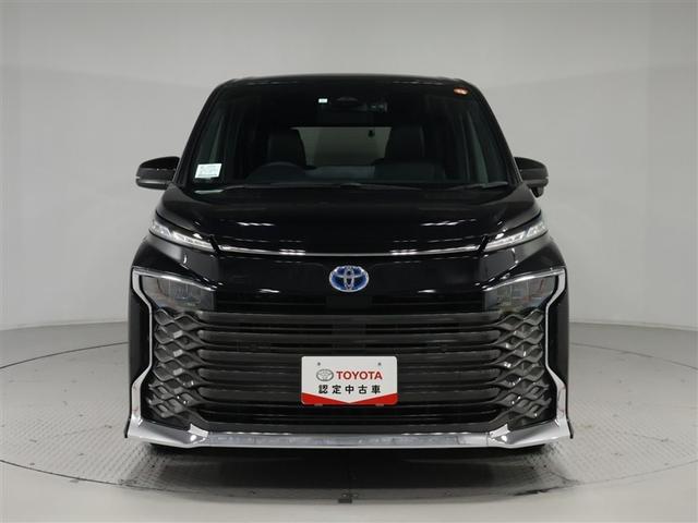 ヴォクシー ハイブリッドＳ－Ｚ　トヨタ認定中古車　自動（衝突被害軽減）ブレーキ　インテリジェントクリアランスソナー　コネクテッド地デジＤＡナビ　ＣＤ／ＤＶＤ再生機能　後席モニター　電源コンセントＡＣ１００Ｖ　シートヒータ　禁煙車（6枚目）