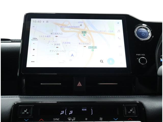 ヴォクシー ハイブリッドＳ－Ｚ　トヨタ認定中古車　自動（衝突被害軽減）ブレーキ　インテリジェントクリアランスソナー　コネクテッド地デジＤＡナビ　ＣＤ／ＤＶＤ再生機能　後席モニター　電源コンセントＡＣ１００Ｖ　シートヒータ　禁煙車（7枚目）