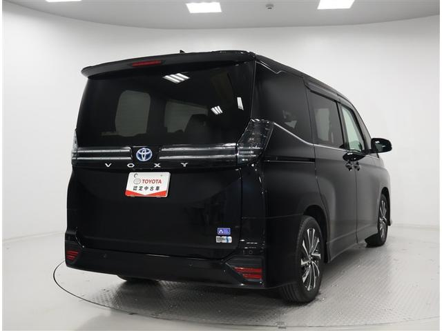 ヴォクシー ハイブリッドＳ－Ｚ　トヨタ認定中古車　自動（衝突被害軽減）ブレーキ　インテリジェントクリアランスソナー　コネクテッド地デジＤＡナビ　ＣＤ／ＤＶＤ再生機能　後席モニター　電源コンセントＡＣ１００Ｖ　シートヒータ　禁煙車（27枚目）