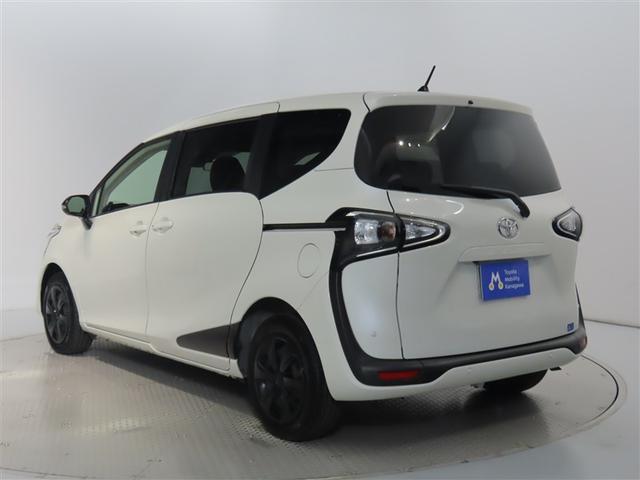 シエンタ G セーフティーエディションII 自動(衝突被害軽減)ブレーキ インテリジェントクリアランスソナー 先進LEDヘッドライト 純正地デジナビ CD/DVD再生機能 バックガイドモニター 両側電動スライドドア ETC 禁煙車(2枚目)