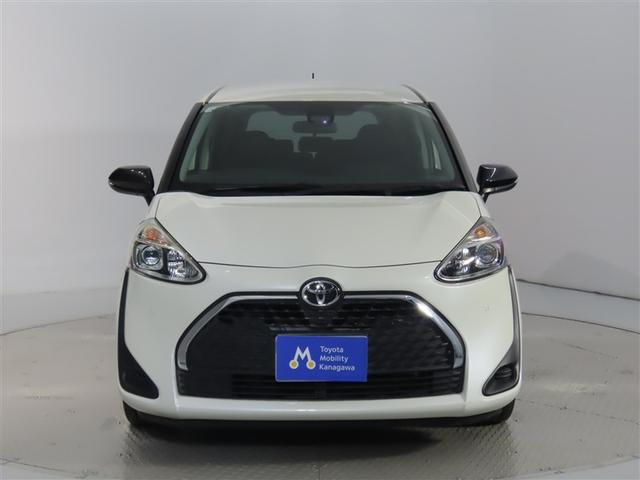 シエンタ G セーフティーエディションII 自動(衝突被害軽減)ブレーキ インテリジェントクリアランスソナー 先進LEDヘッドライト 純正地デジナビ CD/DVD再生機能 バックガイドモニター 両側電動スライドドア ETC 禁煙車(5枚目)