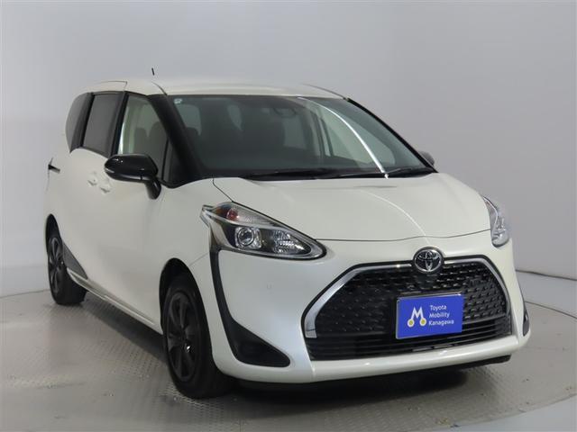 シエンタ G セーフティーエディションII 自動(衝突被害軽減)ブレーキ インテリジェントクリアランスソナー 先進LEDヘッドライト 純正地デジナビ CD/DVD再生機能 バックガイドモニター 両側電動スライドドア ETC 禁煙車(9枚目)