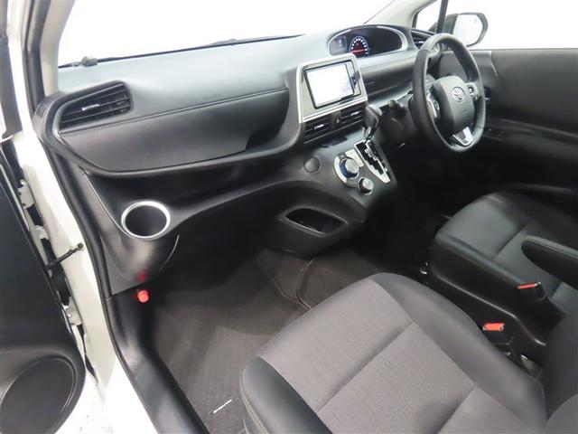 シエンタ G セーフティーエディションII 自動(衝突被害軽減)ブレーキ インテリジェントクリアランスソナー 先進LEDヘッドライト 純正地デジナビ CD/DVD再生機能 バックガイドモニター 両側電動スライドドア ETC 禁煙車(10枚目)