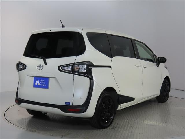 シエンタ G セーフティーエディションII 自動(衝突被害軽減)ブレーキ インテリジェントクリアランスソナー 先進LEDヘッドライト 純正地デジナビ CD/DVD再生機能 バックガイドモニター 両側電動スライドドア ETC 禁煙車(15枚目)