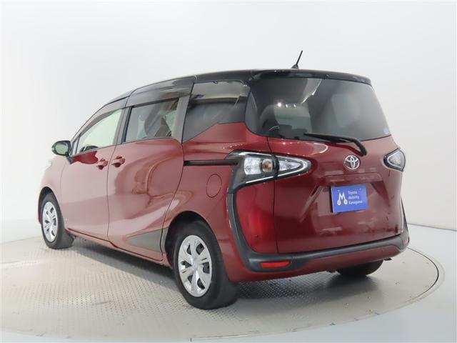 シエンタ ファンベースＧ　自動（衝突被害軽減）ブレーキ　インテリジェントクリアランスソナー　パノラマミックビューモニター　先進ライト　純正地デジナビ　ＣＤ／ＤＶＤ再生機能　両側電動スライドドア　禁煙車（2枚目）