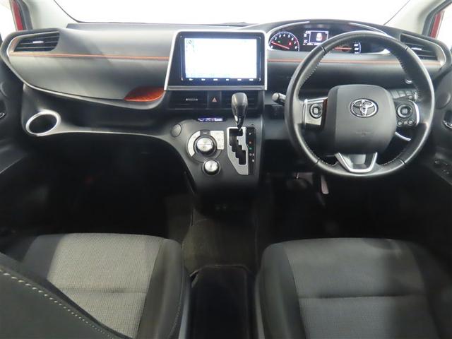 シエンタ ファンベースＧ　自動（衝突被害軽減）ブレーキ　インテリジェントクリアランスソナー　パノラマミックビューモニター　先進ライト　純正地デジナビ　ＣＤ／ＤＶＤ再生機能　両側電動スライドドア　禁煙車（3枚目）