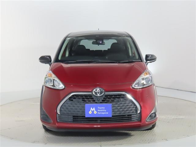 シエンタ ファンベースＧ　自動（衝突被害軽減）ブレーキ　インテリジェントクリアランスソナー　パノラマミックビューモニター　先進ライト　純正地デジナビ　ＣＤ／ＤＶＤ再生機能　両側電動スライドドア　禁煙車（5枚目）