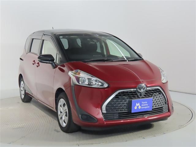 シエンタ ファンベースＧ　自動（衝突被害軽減）ブレーキ　インテリジェントクリアランスソナー　パノラマミックビューモニター　先進ライト　純正地デジナビ　ＣＤ／ＤＶＤ再生機能　両側電動スライドドア　禁煙車（9枚目）