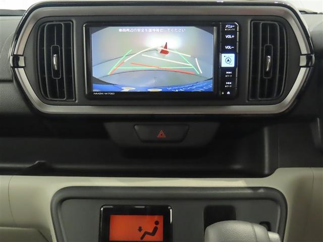 パッソ X Lパッケージ 自動(衝突回避支援)ブレーキ インテリジェントクリアランスソナー 先進ライト LEDヘッドライト ドライブレコーダ 純正地デジナビ CD/DVD再生機能 バックガイドモニター ETC 禁煙車(7枚目)