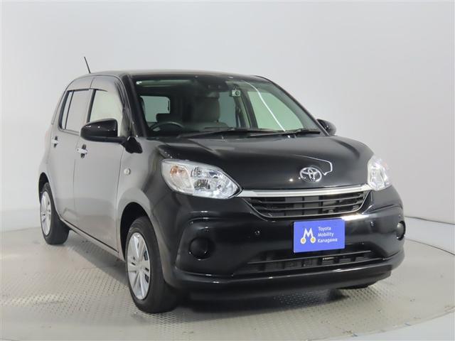 パッソ X Lパッケージ 自動(衝突回避支援)ブレーキ インテリジェントクリアランスソナー 先進ライト LEDヘッドライト ドライブレコーダ 純正地デジナビ CD/DVD再生機能 バックガイドモニター ETC 禁煙車(9枚目)