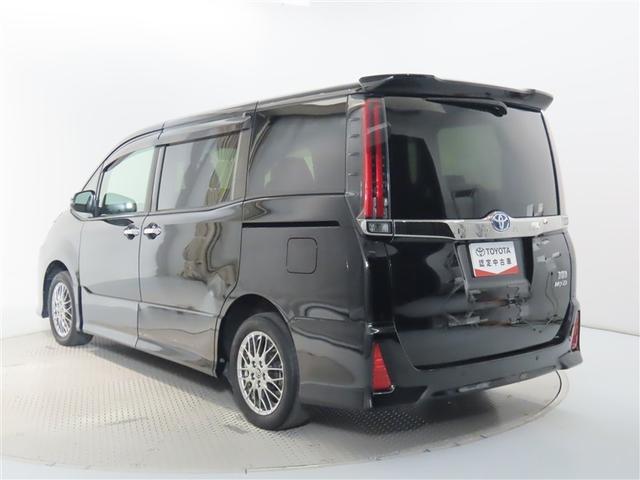 ノア ハイブリッドSi ダブルバイビーIII トヨタ認定中古車 自動(衝突被害軽減)ブレーキ インテリジェントクリアランスソナー LEDヘッドライト ドライブレコーダ アルパイン製地デジナビ CD/DVD再生機能 アルパイン製後席モニター 禁煙車(2枚目)