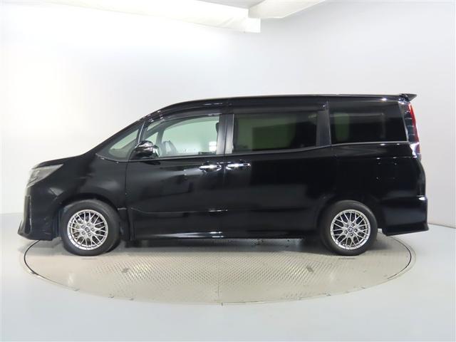 ノア ハイブリッドSi ダブルバイビーIII トヨタ認定中古車 自動(衝突被害軽減)ブレーキ インテリジェントクリアランスソナー LEDヘッドライト ドライブレコーダ アルパイン製地デジナビ CD/DVD再生機能 アルパイン製後席モニター 禁煙車(4枚目)