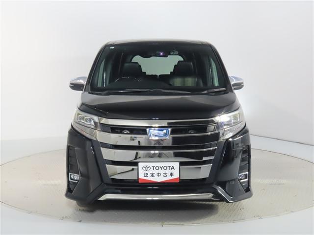 ノア ハイブリッドSi ダブルバイビーIII トヨタ認定中古車 自動(衝突被害軽減)ブレーキ インテリジェントクリアランスソナー LEDヘッドライト ドライブレコーダ アルパイン製地デジナビ CD/DVD再生機能 アルパイン製後席モニター 禁煙車(5枚目)