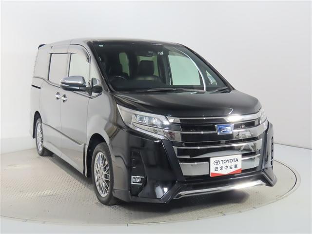 ノア ハイブリッドSi ダブルバイビーIII トヨタ認定中古車 自動(衝突被害軽減)ブレーキ インテリジェントクリアランスソナー LEDヘッドライト ドライブレコーダ アルパイン製地デジナビ CD/DVD再生機能 アルパイン製後席モニター 禁煙車(10枚目)