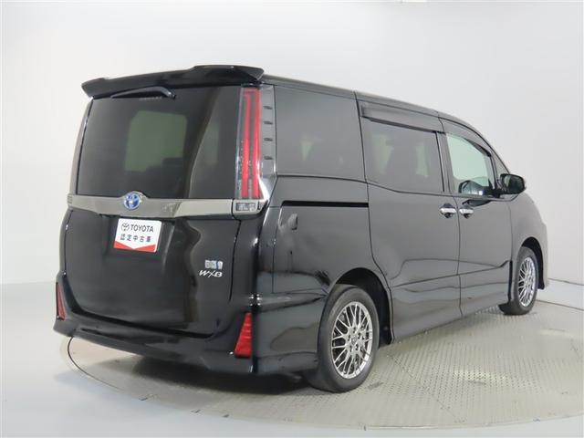 ノア ハイブリッドSi ダブルバイビーIII トヨタ認定中古車 自動(衝突被害軽減)ブレーキ インテリジェントクリアランスソナー LEDヘッドライト ドライブレコーダ アルパイン製地デジナビ CD/DVD再生機能 アルパイン製後席モニター 禁煙車(15枚目)