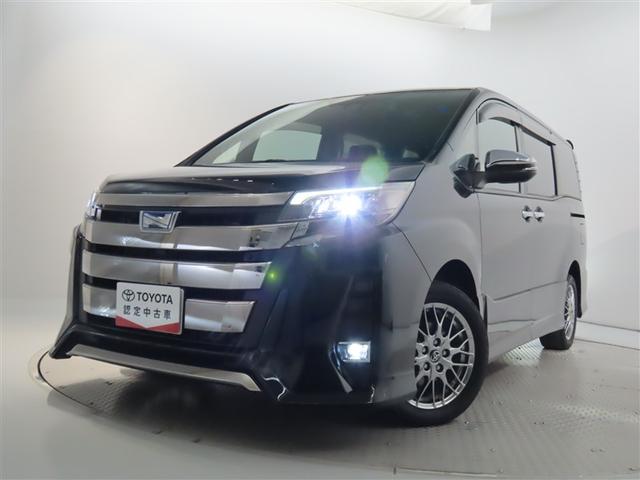 ノア ハイブリッドSi ダブルバイビーIII トヨタ認定中古車 自動(衝突被害軽減)ブレーキ インテリジェントクリアランスソナー LEDヘッドライト ドライブレコーダ アルパイン製地デジナビ CD/DVD再生機能 アルパイン製後席モニター 禁煙車(18枚目)