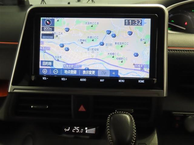 シエンタ ハイブリッドG クエロ トヨタ認定中古車 自動(衝突被害軽減)ブレーキ インテリジェントクリアランスソナー パノラマミックビューモニター ドライブレコーダ 純正地デジナビ CD/DVD再生機能 両側電動スライドドア 禁煙車(6枚目)