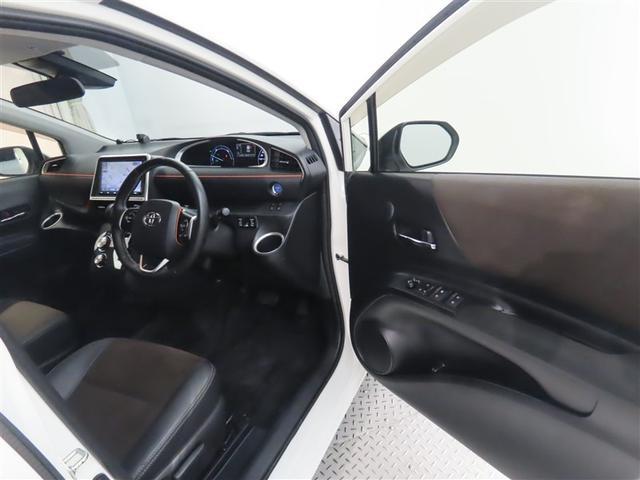 シエンタ ハイブリッドG クエロ トヨタ認定中古車 自動(衝突被害軽減)ブレーキ インテリジェントクリアランスソナー パノラマミックビューモニター ドライブレコーダ 純正地デジナビ CD/DVD再生機能 両側電動スライドドア 禁煙車(8枚目)