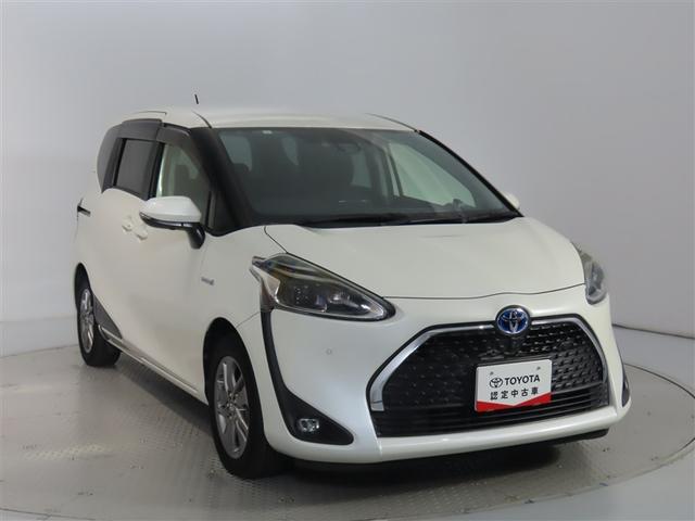 シエンタ ハイブリッドG クエロ トヨタ認定中古車 自動(衝突被害軽減)ブレーキ インテリジェントクリアランスソナー パノラマミックビューモニター ドライブレコーダ 純正地デジナビ CD/DVD再生機能 両側電動スライドドア 禁煙車(9枚目)