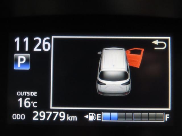 シエンタ ハイブリッドG クエロ トヨタ認定中古車 自動(衝突被害軽減)ブレーキ インテリジェントクリアランスソナー パノラマミックビューモニター ドライブレコーダ 純正地デジナビ CD/DVD再生機能 両側電動スライドドア 禁煙車(13枚目)