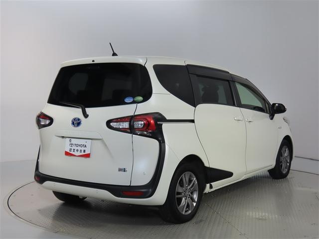 シエンタ ハイブリッドG クエロ トヨタ認定中古車 自動(衝突被害軽減)ブレーキ インテリジェントクリアランスソナー パノラマミックビューモニター ドライブレコーダ 純正地デジナビ CD/DVD再生機能 両側電動スライドドア 禁煙車(15枚目)