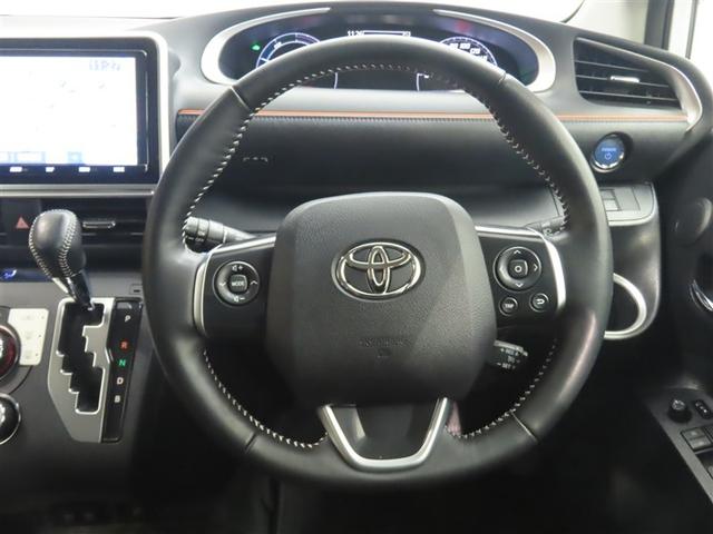 シエンタ ハイブリッドG クエロ トヨタ認定中古車 自動(衝突被害軽減)ブレーキ インテリジェントクリアランスソナー パノラマミックビューモニター ドライブレコーダ 純正地デジナビ CD/DVD再生機能 両側電動スライドドア 禁煙車(25枚目)