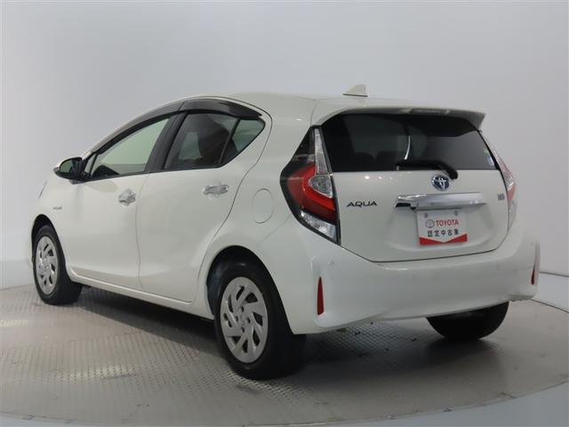 アクア Sスタイルブラック トヨタ認定中古車 自動(衝突被害軽減)ブレーキ インテリジェントクリアランスソナー 先進ライト ドライブレコーダ 純正地デジナビ CD/DVD再生機能 シートヒータ ナノイーエアコン ETC 禁煙車(2枚目)