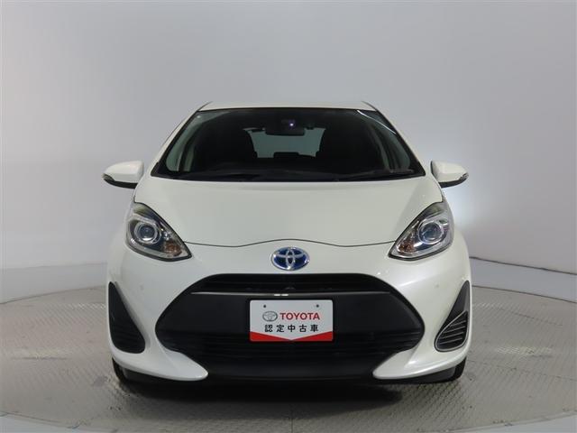 アクア Sスタイルブラック トヨタ認定中古車 自動(衝突被害軽減)ブレーキ インテリジェントクリアランスソナー 先進ライト ドライブレコーダ 純正地デジナビ CD/DVD再生機能 シートヒータ ナノイーエアコン ETC 禁煙車(5枚目)