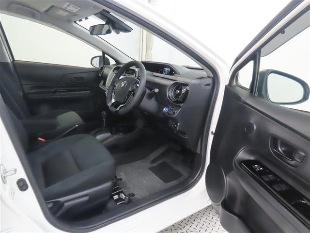 アクア Sスタイルブラック トヨタ認定中古車 自動(衝突被害軽減)ブレーキ インテリジェントクリアランスソナー 先進ライト ドライブレコーダ 純正地デジナビ CD/DVD再生機能 シートヒータ ナノイーエアコン ETC 禁煙車(8枚目)