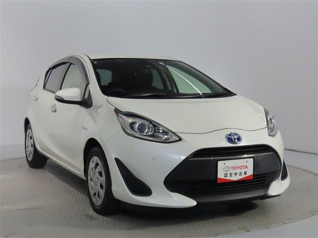 アクア Sスタイルブラック トヨタ認定中古車 自動(衝突被害軽減)ブレーキ インテリジェントクリアランスソナー 先進ライト ドライブレコーダ 純正地デジナビ CD/DVD再生機能 シートヒータ ナノイーエアコン ETC 禁煙車(9枚目)