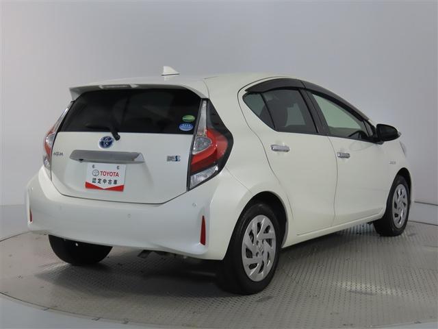 アクア Sスタイルブラック トヨタ認定中古車 自動(衝突被害軽減)ブレーキ インテリジェントクリアランスソナー 先進ライト ドライブレコーダ 純正地デジナビ CD/DVD再生機能 シートヒータ ナノイーエアコン ETC 禁煙車(14枚目)